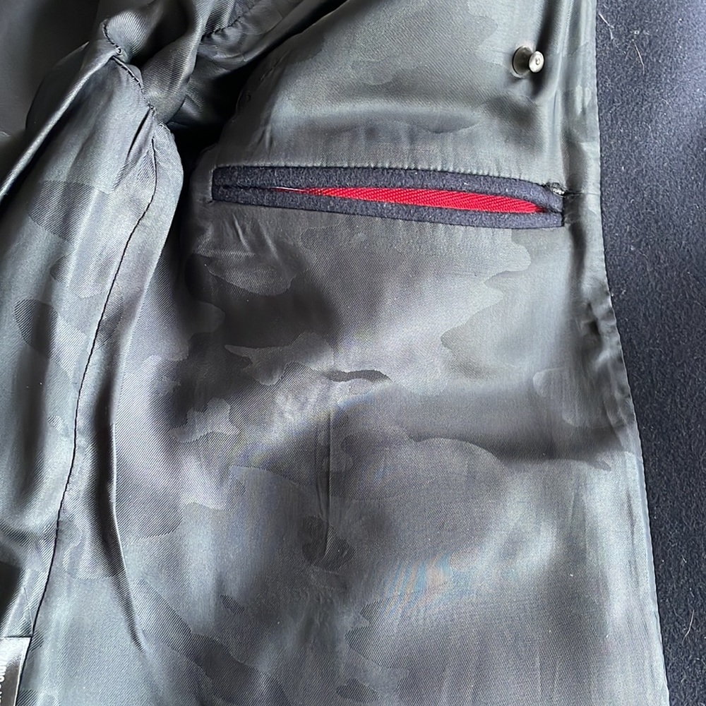 Zadig & Voltaire Bomber Jacket Kassidy Teddy - Picture 8 of 12